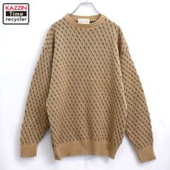 希少Made in USA LORD JEFF 3Dニット セーター 立体編み - メルカリ