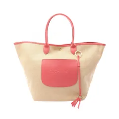 ロンシャン Longchamp トートバッグ ル プリアージュコレクション Lバスケットバッグ 10308HGK633 ブラッシュ レザー ル プリアージュ コレクション L バスケットバッグ