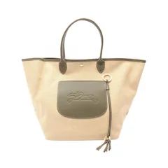 ロンシャン Longchamp トートバッグ ル プリアージュコレクション Lバスケットバッグ 10308HGKM04 アーティチョーク レザー ル プリアージュ コレクション L バスケットバッグ