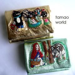 tamaoworld３匹の子豚財布 tamaoworld3匹の子豚財布 - メルカリ