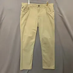 34インチ ポロ ラルフ ローレン スリム ストレートフィット ストレッチ チノパンツ コットン パンツ