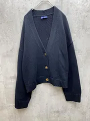 GAP ギャップ ニット カーディガン sizeL/黒 ◇■レディース