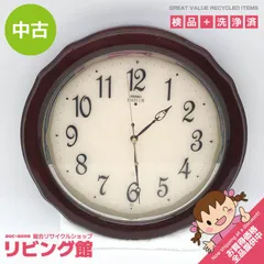 2026年最新】SEIKO EMBLEM 掛時計の人気アイテム - メルカリ