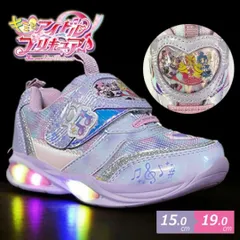特価 新品 キミとアイドル プリキュア 光る靴 フラッシュ スニーカー 3915 PL