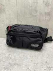 Coleman コールマン ボディ バッグ 黒 ■■メンズ