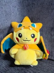 リザードン パンチョ ピカチュウ