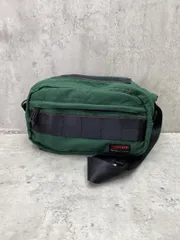 BRIEFING ブリーフィング BEAUTY&YOUTH別注 ボディ バッグ グリーン ■■メンズ