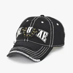 新品未使用 Supreme シュプリーム TRUE RELIGION トゥルーレリジョン メッシュキャップ ストラップバック スタッズ ブラック コットン 中古 4b010474