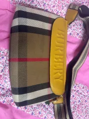 バーバリー チェック クロスバック