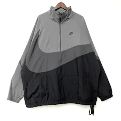【中古品】NIKE ナイキ NSW SWOOSH HALF ZIP JACKET AJ2696-011 ハーフジップ ジャケット 【148-260206-as-24-izu】