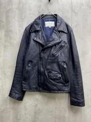BEAUTY & YOUTH ビューティ&ユース ユナイテッドアローズ ライダース ジャケット sizeS/濃紺 ◆■◎レディース