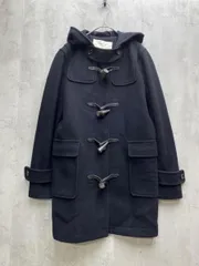 Spick & Span スピック＆スパン ダッフル コート size36/黒 ◆■レディース