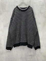 MONO-MART モノマート ニット セーター sizeL/黒 ◆■メンズ