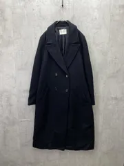 PUBLIC TOKYO パブリックトウキョウ 700551010 チェスター コート size01/黒 ◆■◎レディース