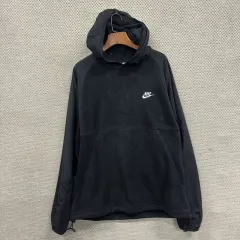ナイキ カジュアル 刺繍 ロゴ プルオーバー フリース フード Tシャツ XL A05822