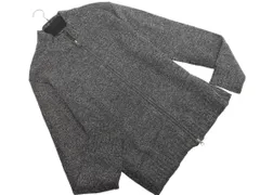 Calvin Klein カルバンクライン ウール混 ジップアップ カーディガン sizeL/グレー ◇■ メンズ