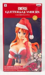 バンプレスト GLITTER&GLAMOURS NAMI CHRISTMAS STYLE ワンピース ナミサンタ(赤)