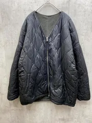 ビューティ&ユース ユナイテッドアローズ リバーシブル キルティング フリース ジャケット 墨色ｘグレー ◆■レディース