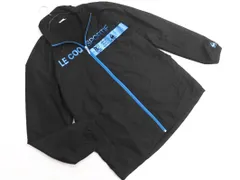 le coq sportif ルコックスポルティフ ウィンドブレーカー ジャケット sizeO/黒 ◇■ メンズ