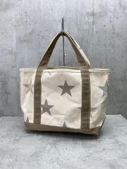 TEMBEA テンベア 星 トート バッグ アイボリー ■■レディース