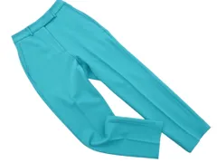 Mila Owen ミラオーウェン テーパード パンツ size00/ターコイズブルー ■■ レディース