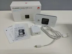 【良品】HUAWEI Mobile WiFi/E5785/モバイルルーター