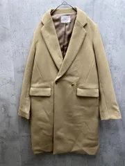 IENA イエナ ダブルブレスト 1つ掛け ウール チェスター コート size38/ベージュ ◆■レディース