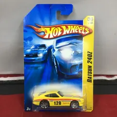 未開封品 MATTEL マテル HOTWHEELS ホットウィール 2006 NEW MODELS DATSUN 240Z ダットサン イエロー J3277 送料込み