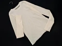 ADAM ET ROPE' アダムエロペ メロー カットソー sizeF/オフホワイト ◇■ レディース