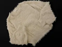 SENSE OF PLACE センスオブプレイス アーバンリサーチ ボリュームスリーブ シャギー ニット セーター sizeone/オフホワイト ◇■ レディース