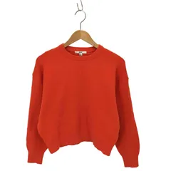 ユニクロシー UNIQLO：C スムース コットン クルーネック セーター レディース JPN：M 