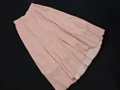 31 Sons de mode トランテアンソンドゥモード ドット フレア スカート size38/ピンクｘ黒 ◇■ レディース