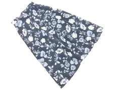 Rope Picnic ロペピクニック 花柄 フレア スカート size36/紺 ◇■ レディース