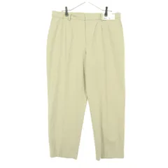 未使用 UNIQLO ユニクロ アンクルパンツ 3XL ベージュ レディース 古着