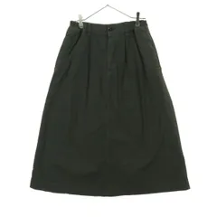 MHL. エムエイチエル ロング丈 スカート 2 ブラック レディース 古着