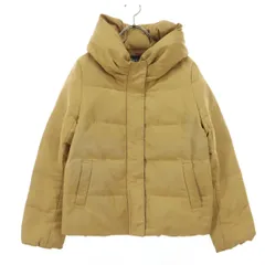 Monique モニーク ダウンジャケット 38 ライトブラウン レディース 古着