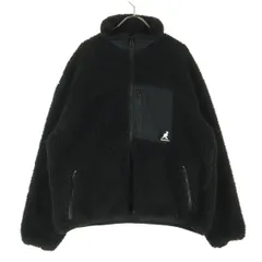 FREAK'S STORE フリークスストア KANGOL ボアジャケット M ブラック メンズ 古着のサムネイル