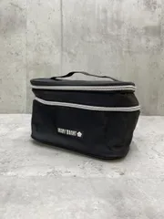 MARY QUANT マリークワント 付録 バニティ コスメ ポーチ 黒 ■■レディース