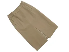 SLOBE IENA スローブイエナ ウール100% タイト スカート size40/ベージュ ◇■ レディース