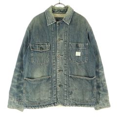 レイルチーフ 40'S RAIL CHIEF カバーオール - メルカリ