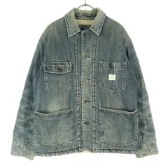 GAP ギャップ 裏ボア コットン 長袖 デニムジャケット S ブルー系 メンズ 古着