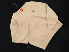 COCOLO BLAND ココロブランド 裏起毛 バック プリント トレーナー スウェット sizeL/ベージュ ◇■ メンズ