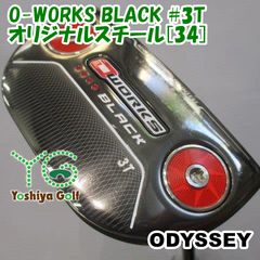 パター オデッセイ O-WORKS BLACK #3T/オリジナルスチール[34]//3