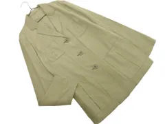 EVEX by KRIZIA エヴェックスバイクリツィア リネン混 ジャケット size40/カーキ ■◇ レディース