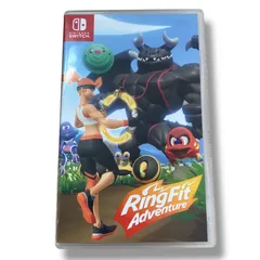 [60]251220-8530-4343 SA0 NintendoSwitch ニンテンドースイッチ RingFit Adventure リングフィットアドベンチャー ソフト単品 任天堂 動作未確認 現状品