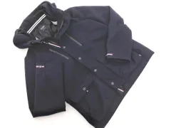 BEAMS HEART ビームスハート フード ブルゾン ジャケット sizeL/紺  ◇■ メンズ