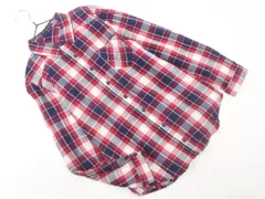 INGNI イング チェック 長袖 シャツ sizeM/赤ｘ紺 ◇■ レディース