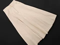 JILLSTUART ジルスチュアート レースアップ ロング スカート sizeM/生成 ■■ レディース