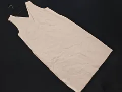 新品 Rope Picnic ロペピクニック ジャンパー スカート size38/ライトベージュ ◇■ レディース