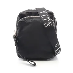 ヴァレンチノ Valentino ショルダーバッグ ブラック ナイロン ショルダーバッグ メンズ Used Aのサムネイル